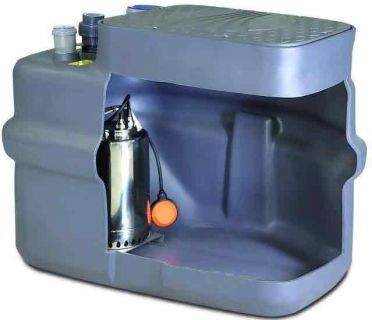 Станция накопления и подъёма сточных вод Pedrollo SAR 100-Dm 10 в Симферополе 
