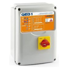 Пульт управления QED 1-TRI/3 для трёхфазных фекальных насосов Pedrollo в Симферополе 
