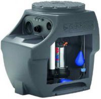 Станция накопления и подъёма сточных вод Pedrollo SAR 250-TIGm 0.75 в Симферополе 