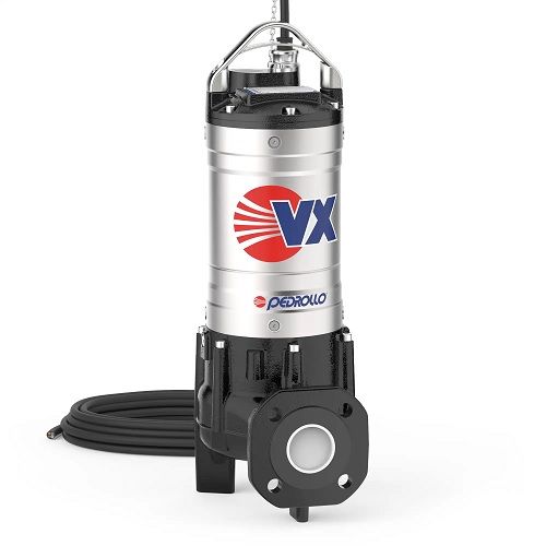 Фекальный четырёхполюсный насос Pedrollo VX4 10/65 в Симферополе 