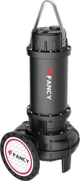 Фекальный насос FANCY  80WQ40-22-5.5/2 каб. 20 м + датчик PTC  в статоре двигателя в Симферополе 