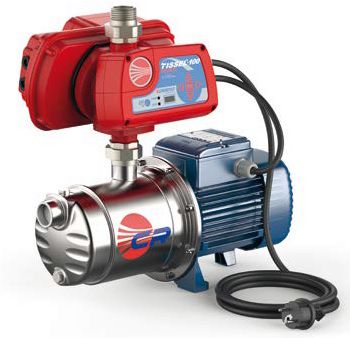 Установка повышения давления Pedrollo серии TISSEL TS1 - 4CR 100X в Симферополе 