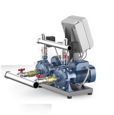 Станция поддержания давления Pedrollo Combipress CB2-2CP 25/14B в Симферополе 