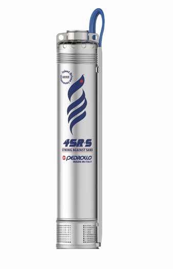 Гидравлическая часть скважинного насоса Pedrollo 4SR  1/50-S-HYD в Симферополе 