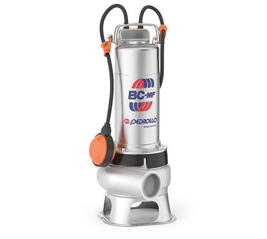 Фекальный двухканальный насос Pedrollo BCm 20/50-MF в Симферополе 