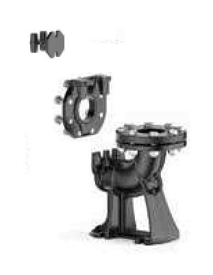 Опорное колено вертикальное VX/40 в Симферополе 